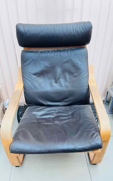 Photo of free 2x Ikea Pong Chair (Greenford UB6) #1