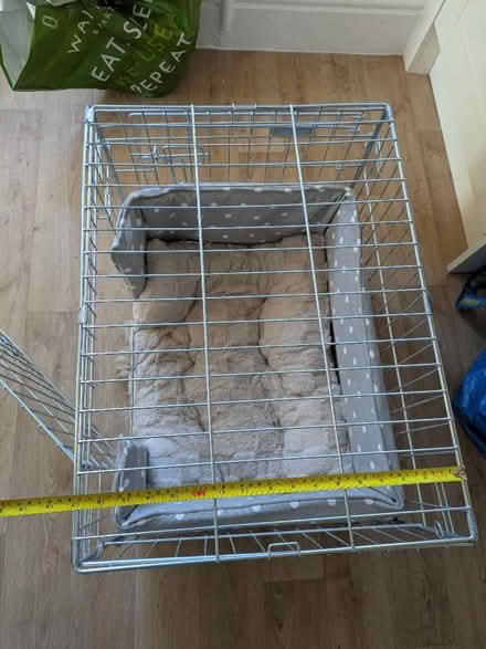 Photo of free Small dog crate and bed (Fairford GL7) #2