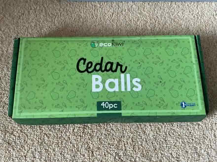 Photo of free Cedar balls (to repel clothes moths) (Cookham SL6) #2