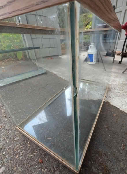 Photo of free fish tanks (not for fish) (Bellevue (Lakemont/Eastgate)) #2