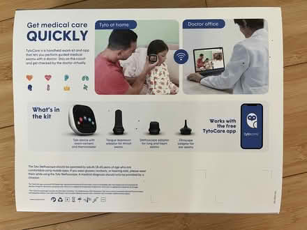 Photo of free Tyto Care Exam Kit (South Palo Alto) #2