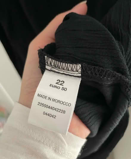 Photo of free Black dress size 22 (GU22) #2