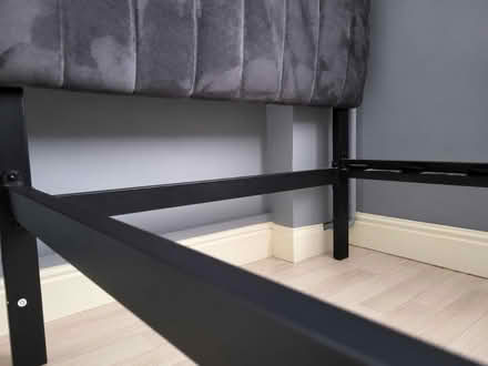 Photo of free Single bed frame (no slats) (Willesden NW10) #1