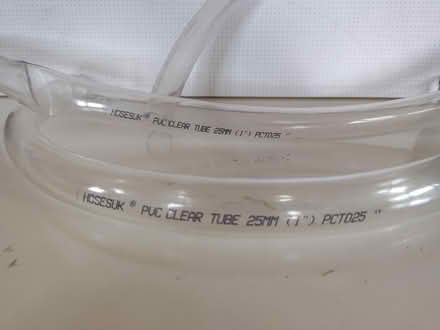 Photo of free Fuel hose - PVC clear 1" dia (bradford-on-avon) #1