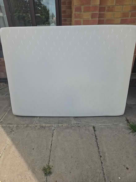 Photo of free double memory foam mattress (Rushden NN10) #1