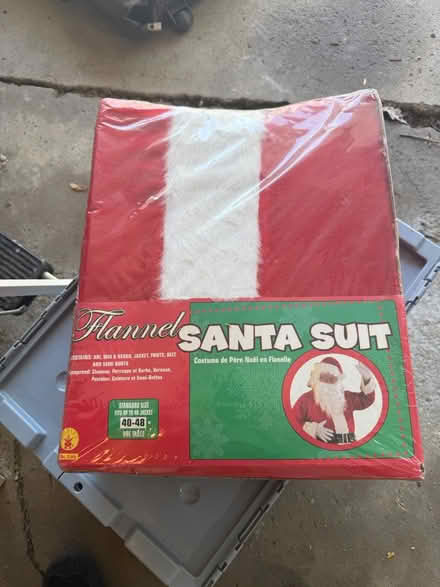 Photo of free Santa suit. In package (Villa Park, Il.) #1