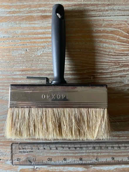 Photo of free wallpaper brush 16cm wide (De Parys MK40) #1