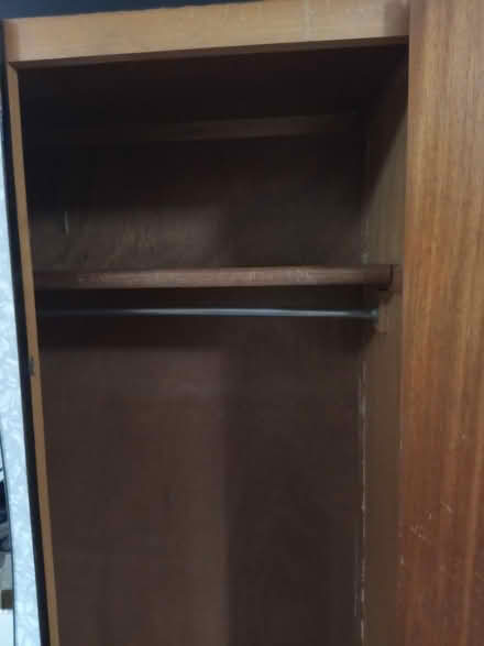 Photo of free Wooden Wardrobe (Sutton Coldfield B73) #2
