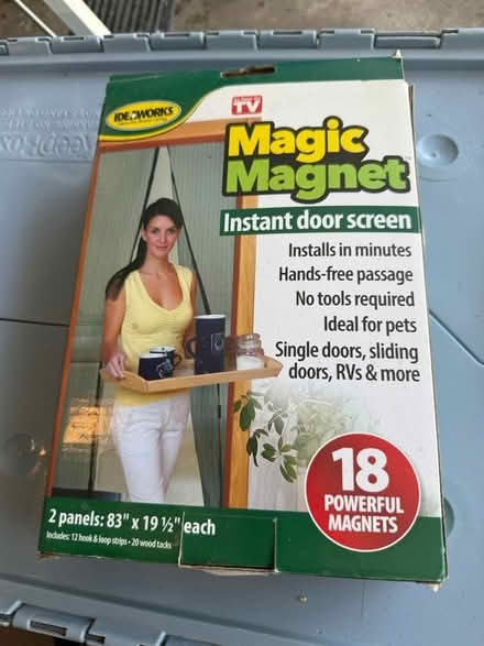 Photo of free Door screen, new in box (Villa Park, Il.) #1