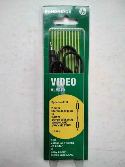 Photo of free Bandbridge 2.5mm Video Cable (Seaside BN23) #1
