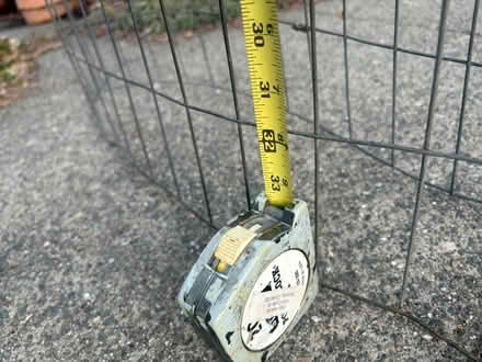 Photo of free Wire fencing 88x36 (Berkeley) #3