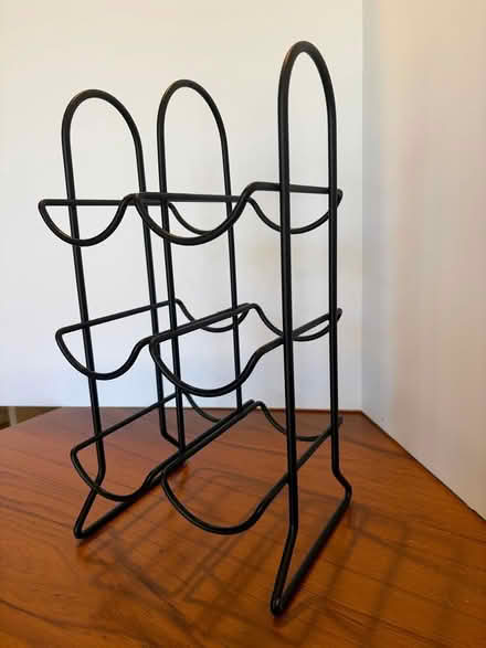 Photo of free Wine bottle rack (Saranap area of Walnut Creek) #1