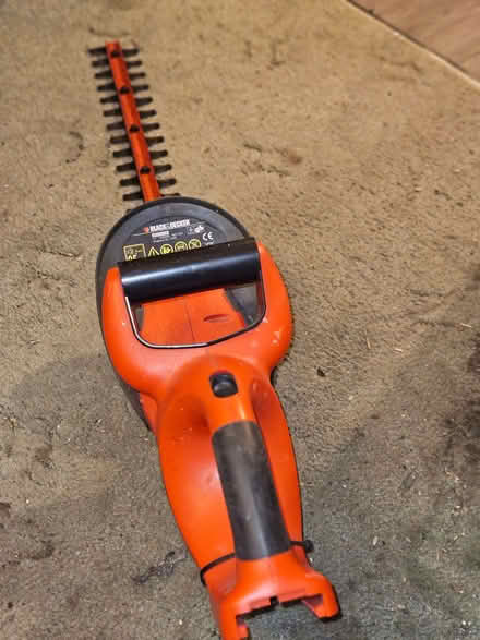 Photo of free Cordless Hedge Trimmer (Loughborough LE11) #1