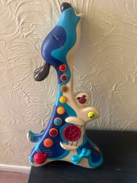 Photo of free Kids electric toy guitar (N13) #1