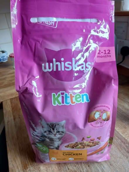 Photo of free Kitten food (Marston OX3) #1