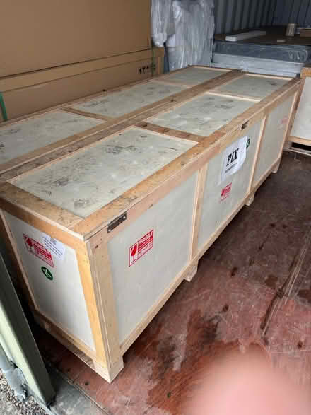 Photo of free Wooden packing crates (Lower Caldecott Biggleswade) #1