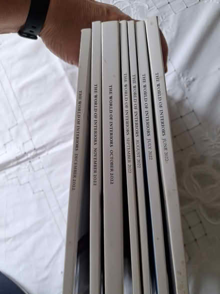 Photo of free World of Interiors magazines (Teddington TW11) #4