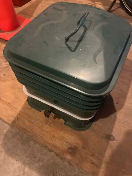 Photo of free Vermicomposting Bin (Royal Oak, MI) #1