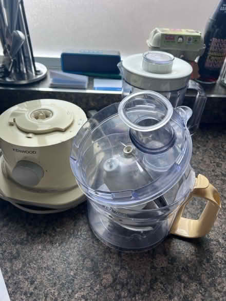 Photo of free Kenwood food processor (West Bridgford NG2) #2