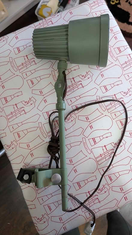 Photo of free light for industrial sewing machine (Elkton Heights neighborhood) #1