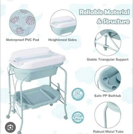 Photo of free Baby Changing Table with Bathtub (Mapperley NG3) #3