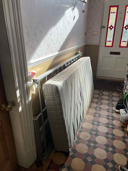 Photo of free Single bed and mattress (Portwood SK1) #1