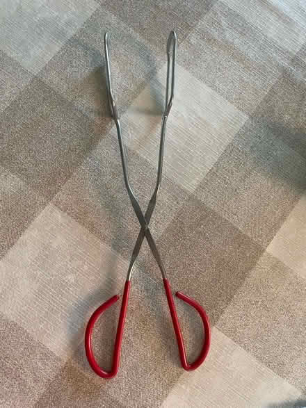 Photo of free barbecue tongs (De Parys MK40) #1