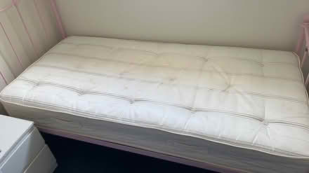 Photo of free Single bed and mattress (Basingstoke, RG22) #1