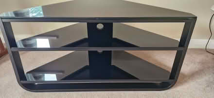 Photo of free John Lewis corner tv stand (Heswall CH60) #2