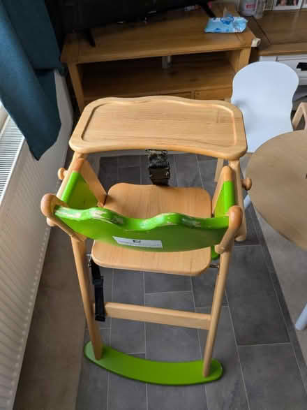 Photo of free Frog wooden baby seat (Bearsted ME15) #2
