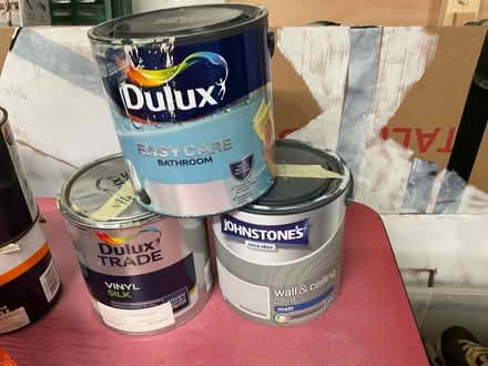 Photo of free PAINT - various (Longthorpe PE3) #2