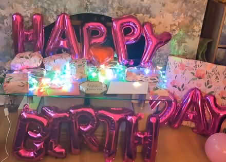Photo of free Pink birthday balloons (Wallasey CH44) #1