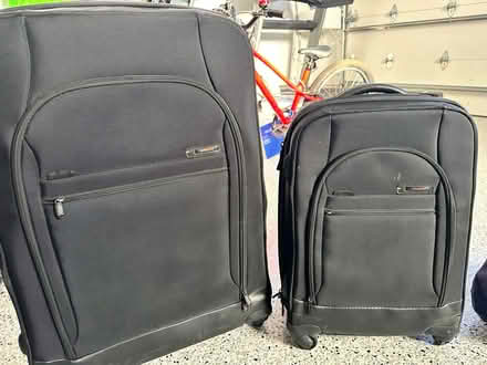 Photo of free Samsonite suitcase set (Mountain View) #1