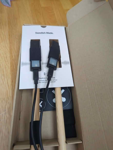 Photo of free 2 sets Freedrum sensors and sticks (Egham TW20) #1