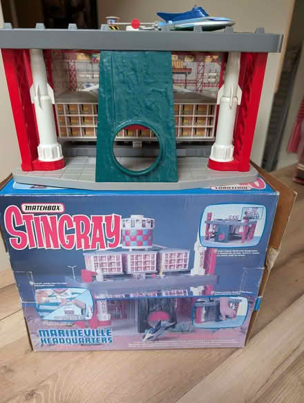 Photo of free Stingray Marineville Headquarters (Oxhey Hall WD19) #1