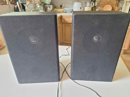 Photo of free Small speakers (Hurst RG10) #1