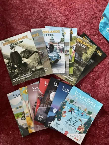 Photo of free motoring magazines (Woking GU22) #1