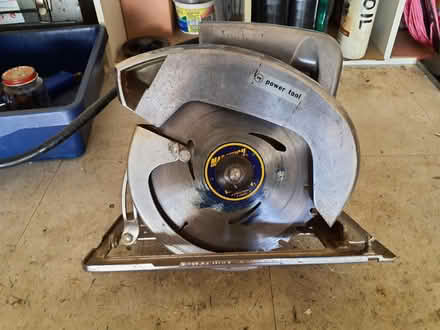 Photo of free 7 1/4" circular saw (Macomb Twp.) #1