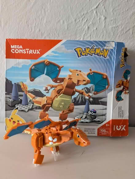 Photo of free Mega Construx Pokemon toy (Bloor St W & South Kingsway) #1