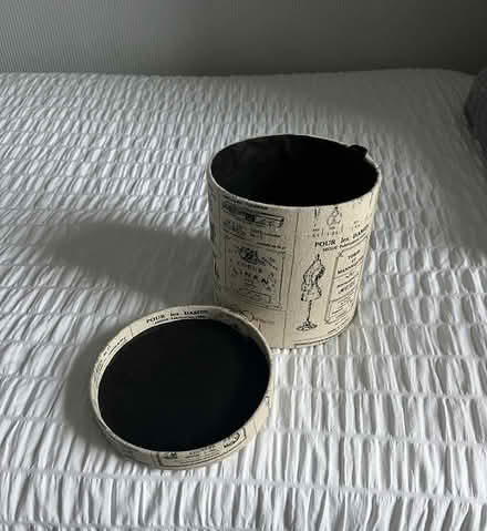 Photo of free Storage box with lid (Sale M33) #2
