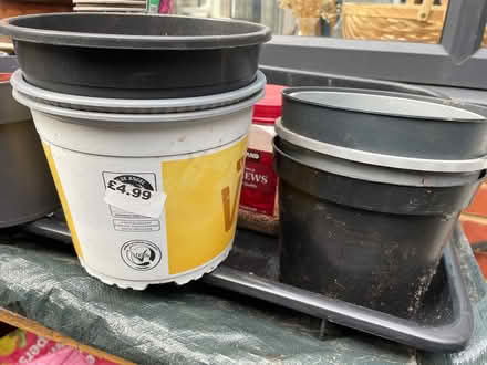 Photo of free Plant pots (Langley SL3) #3