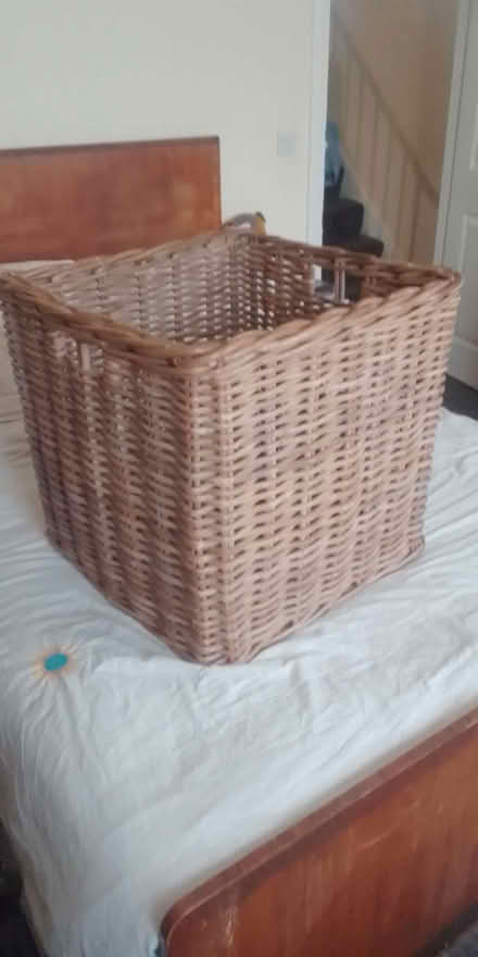 Photo of free Big square storage basket (South Norwood SE25) #1