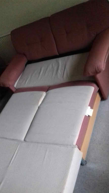 Photo of free sofa bed (Pontesbury SY5 0TN) #1