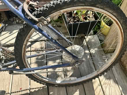 Photo of free Adult bike - some TLC (Bellrock area Malden) #3