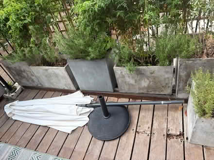 Photo of free Large Parasol (South Kensington SW7) #2