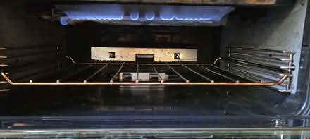 Photo of free Hotpoint HAG60K 60cm Gas Cooker - Black (Heston UB2) #4