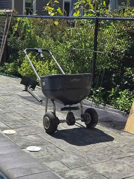 Photo of free Seed/fertilizer spreader (Shrewsbury) #1