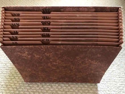 Photo of free Accordion folder (Whisman) #1