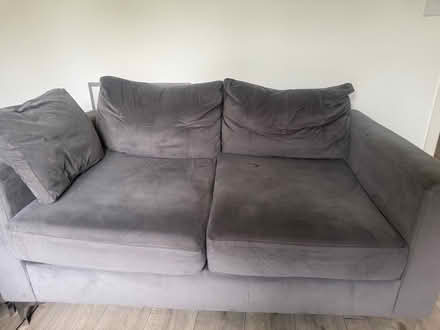 Photo of free Grey 3 seater and 2 Seater (Catherine Cross WS10) #2