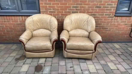 Photo of free Recliner and chair (BN26 19 twin oaks drive) #3